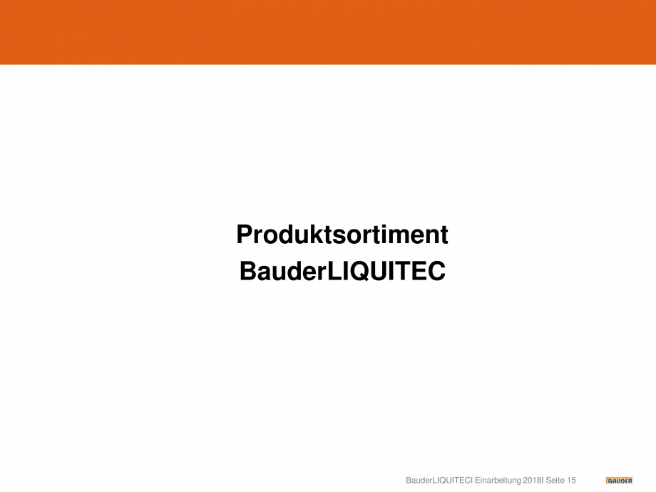 Pagina 15-Hidroizolatie pentru acoperis cu membrana lichida din material plastic BAUDER Catalog, brosura...