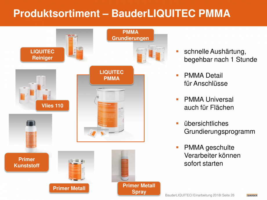 Pagina 26-Hidroizolatie pentru acoperis cu membrana lichida din material plastic BAUDER Catalog, brosura...