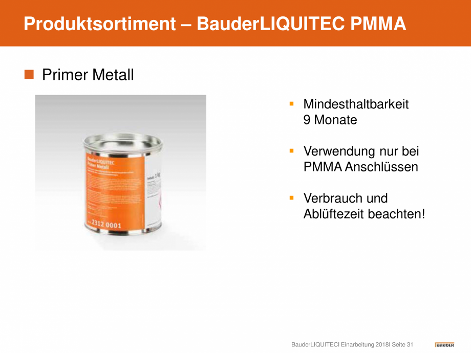 Pagina 31-Hidroizolatie pentru acoperis cu membrana lichida din material plastic BAUDER Catalog, brosura...