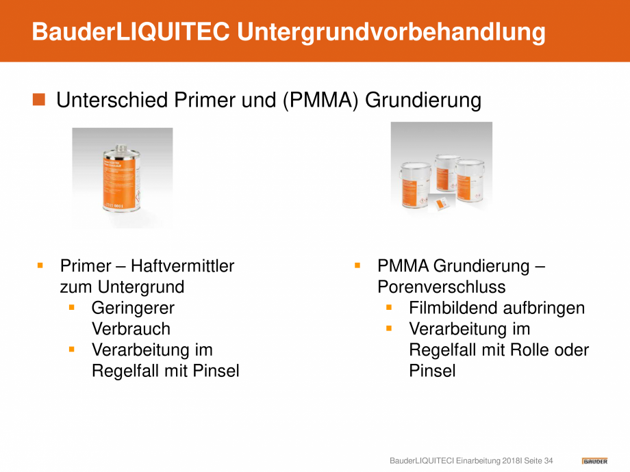 Pagina 34-Hidroizolatie pentru acoperis cu membrana lichida din material plastic BAUDER Catalog, brosura...