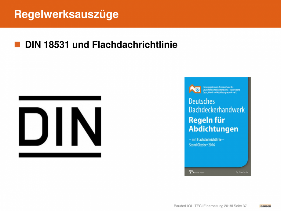 Pagina 37-Hidroizolatie pentru acoperis cu membrana lichida din material plastic BAUDER Catalog, brosura...