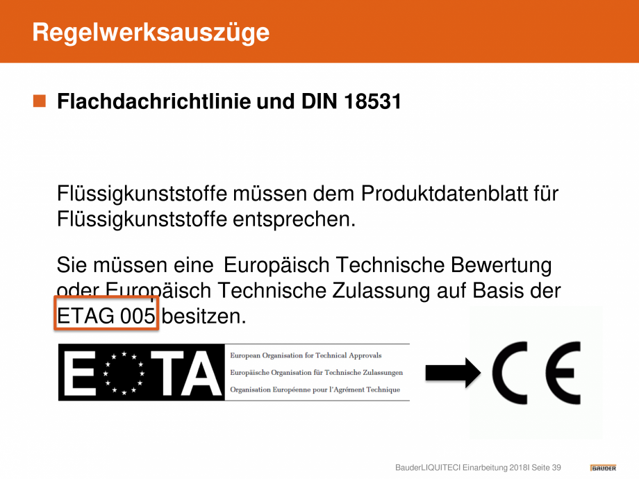 Pagina 39-Hidroizolatie pentru acoperis cu membrana lichida din material plastic BAUDER Catalog, brosura...