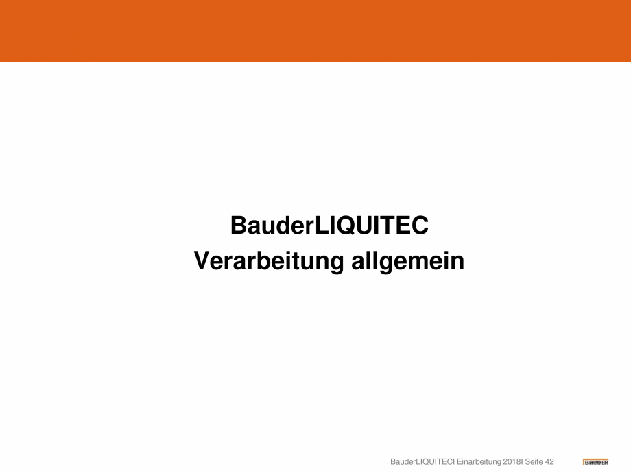 Pagina 42-Hidroizolatie pentru acoperis cu membrana lichida din material plastic BAUDER Catalog, brosura...
