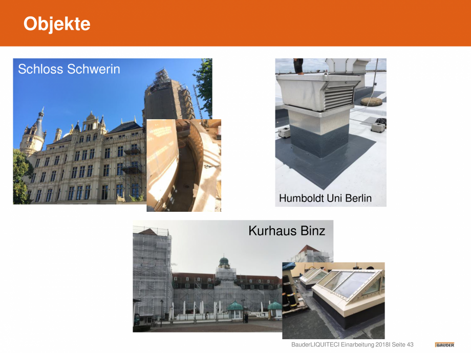 Pagina 43-Hidroizolatie pentru acoperis cu membrana lichida din material plastic BAUDER Catalog, brosura...