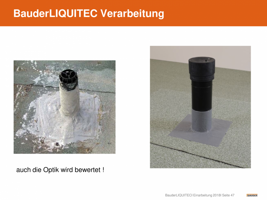 Pagina 47-Hidroizolatie pentru acoperis cu membrana lichida din material plastic BAUDER Catalog, brosura...