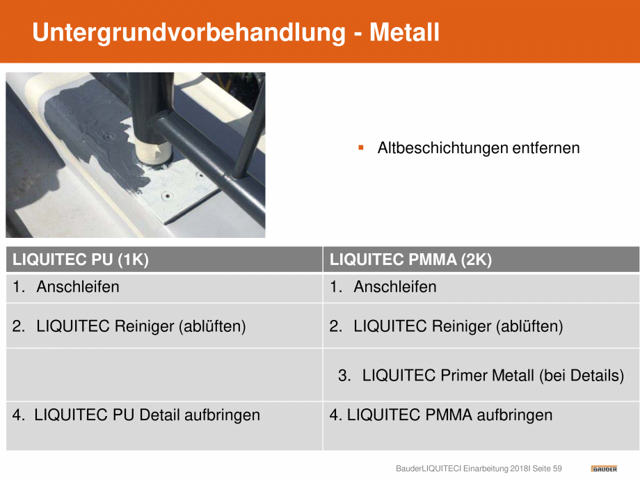 Pagina 59-Hidroizolatie pentru acoperis cu membrana lichida din material plastic BAUDER Catalog, brosura...