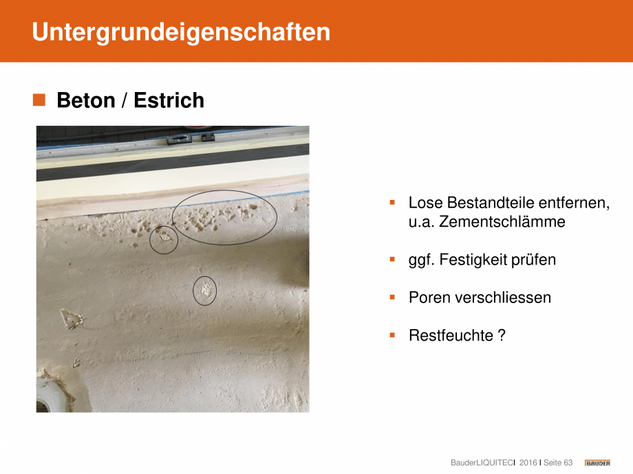 Pagina 63-Hidroizolatie pentru acoperis cu membrana lichida din material plastic BAUDER Catalog, brosura...