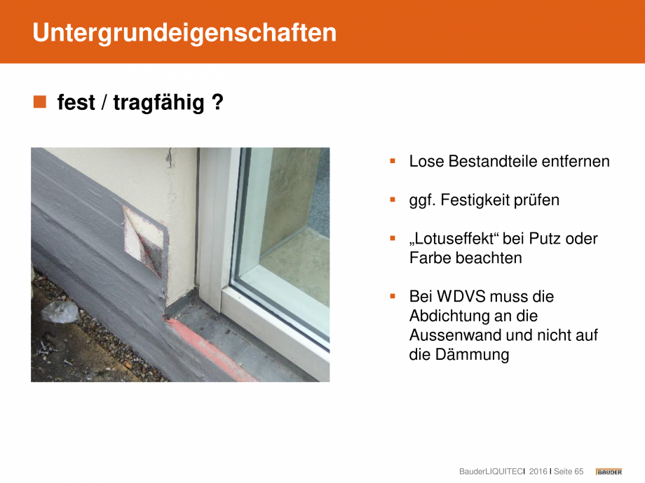 Pagina 65-Hidroizolatie pentru acoperis cu membrana lichida din material plastic BAUDER Catalog, brosura...