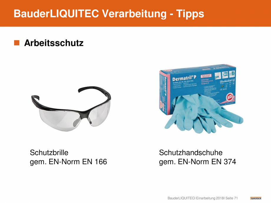 Pagina 71-Hidroizolatie pentru acoperis cu membrana lichida din material plastic BAUDER Catalog, brosura...