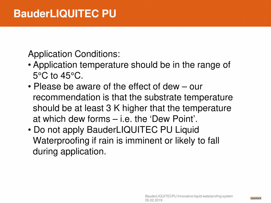 Pagina 10-Sistem de hidroizolatie cu membrana lichida din material plastic - Prezentare generala BAUDER...