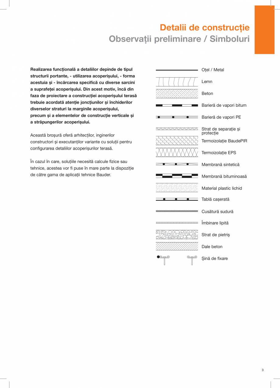 Pagina 3-CAD-PDF Detalii constructie membrane bituminoase BAUDER Detaliu de montaj 