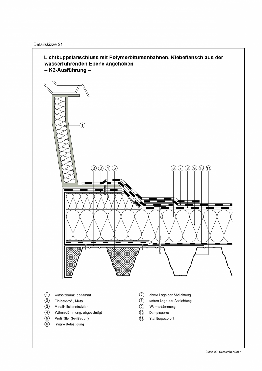 Pagina 1 - CAD-PDF Reguli tehnice - ABC membrane bituminoase - TR_2017_ DS21-A4 BAUDER Detaliu de...