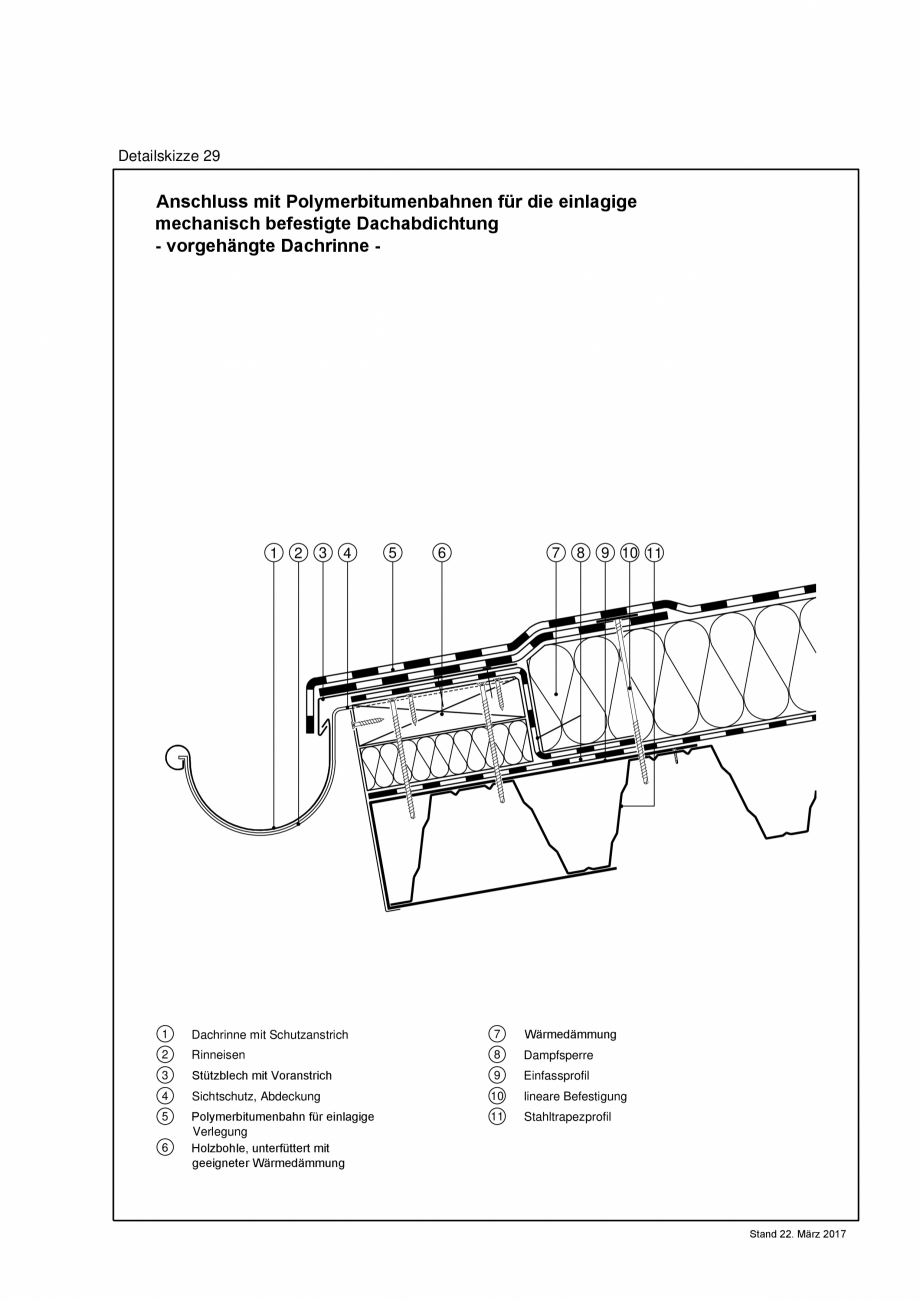 Pagina 1-CAD-PDF Reguli tehnice - ABC membrane bituminoase - TR_2017_ DS29-A4 BAUDER Detaliu de montaj 