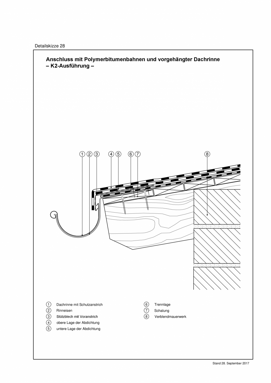 Pagina 1-CAD-PDF Reguli tehnice - ABC membrane bituminoase - TR_2017_ DS28-A4 BAUDER Detaliu de montaj 