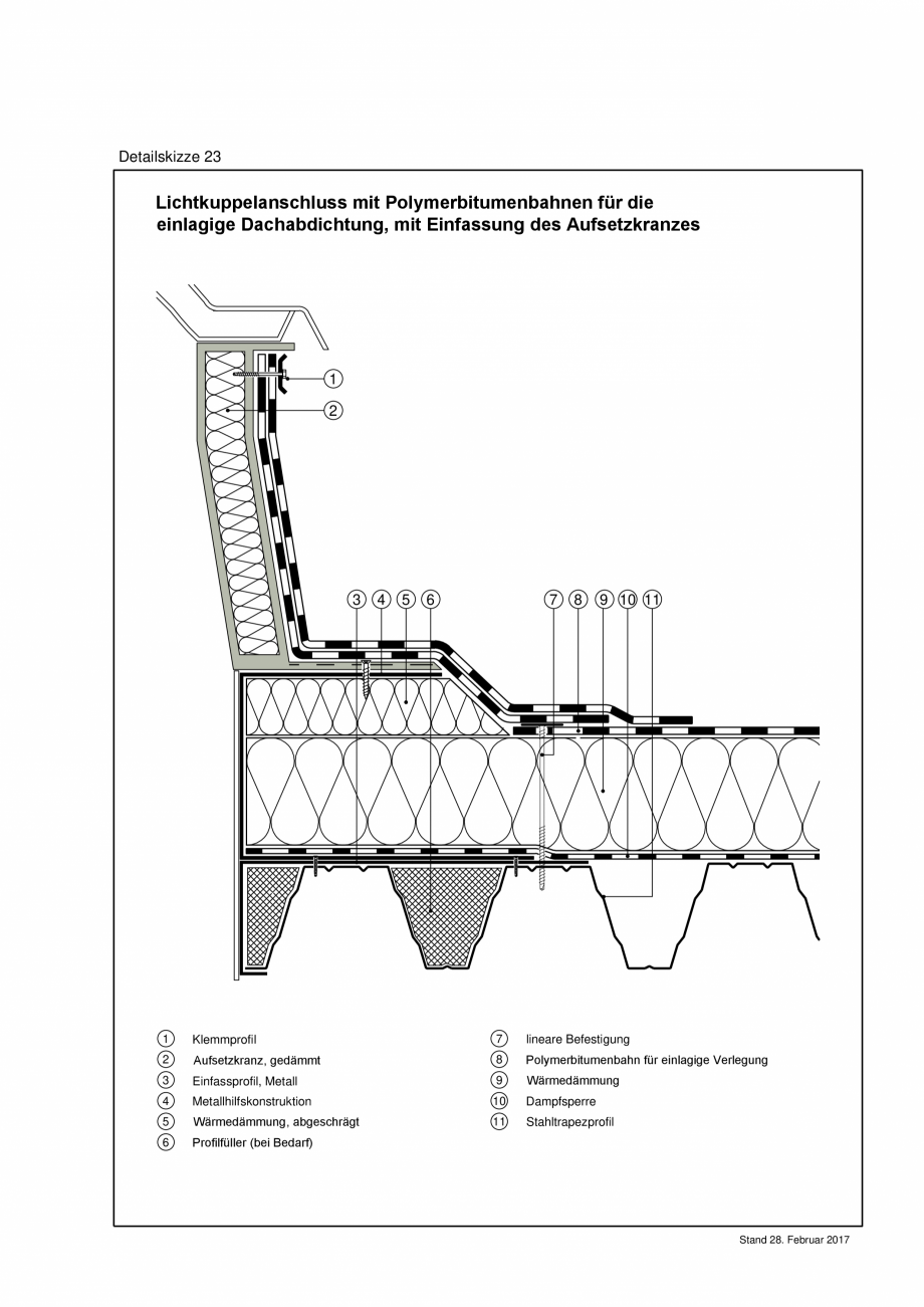 Pagina 1-CAD-PDF Reguli tehnice - ABC membrane bituminoase - TR_2017_ DS23-A4 BAUDER Detaliu de montaj 
