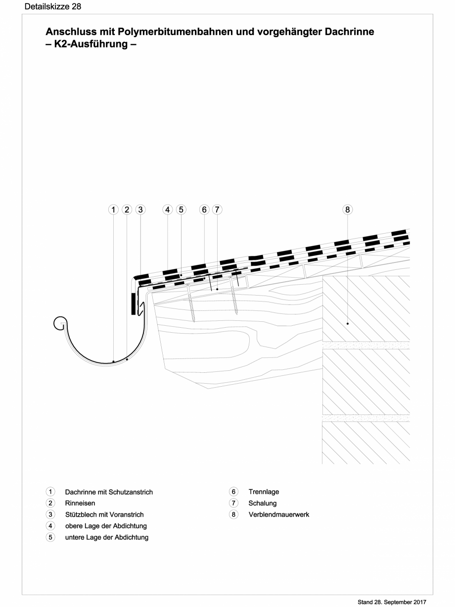 Pagina 1-CAD-DXF Reguli tehnice - ABC membrane bituminoase - TR_2017_ DS28 BAUDER Detaliu de montaj 
