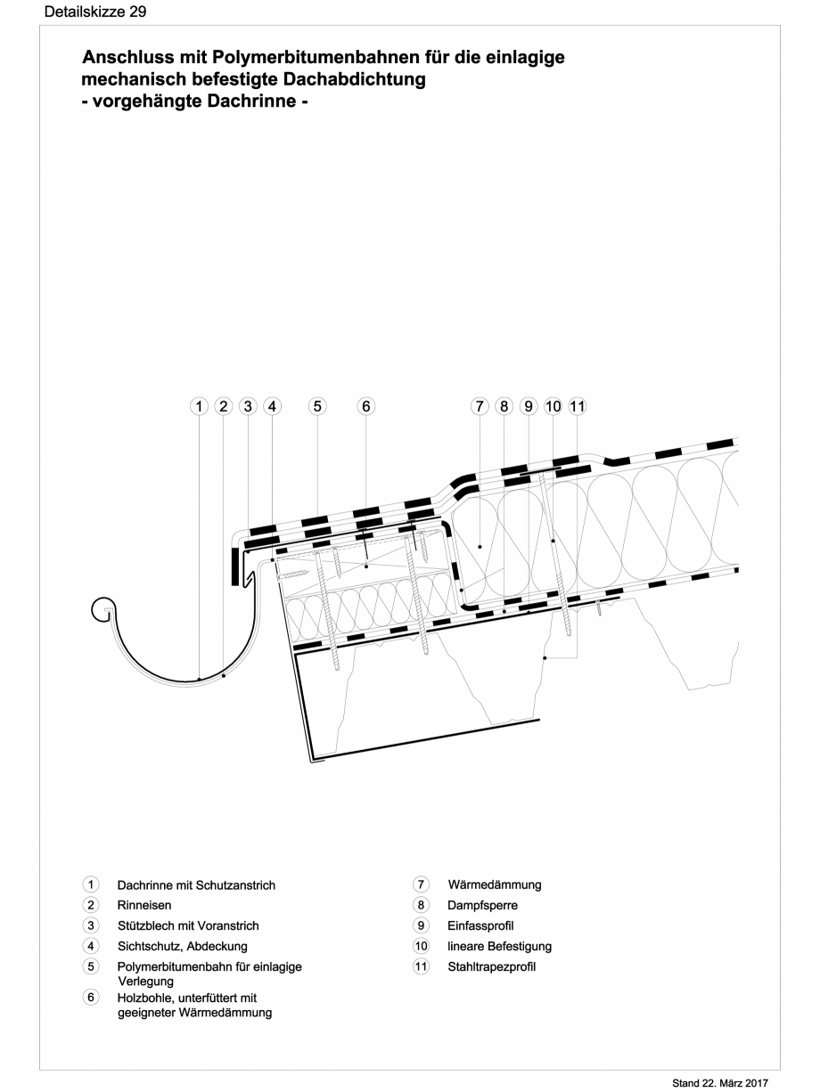Pagina 1-CAD-DXF Reguli tehnice - ABC membrane bituminoase - TR_2017_ DS29 BAUDER Detaliu de montaj 