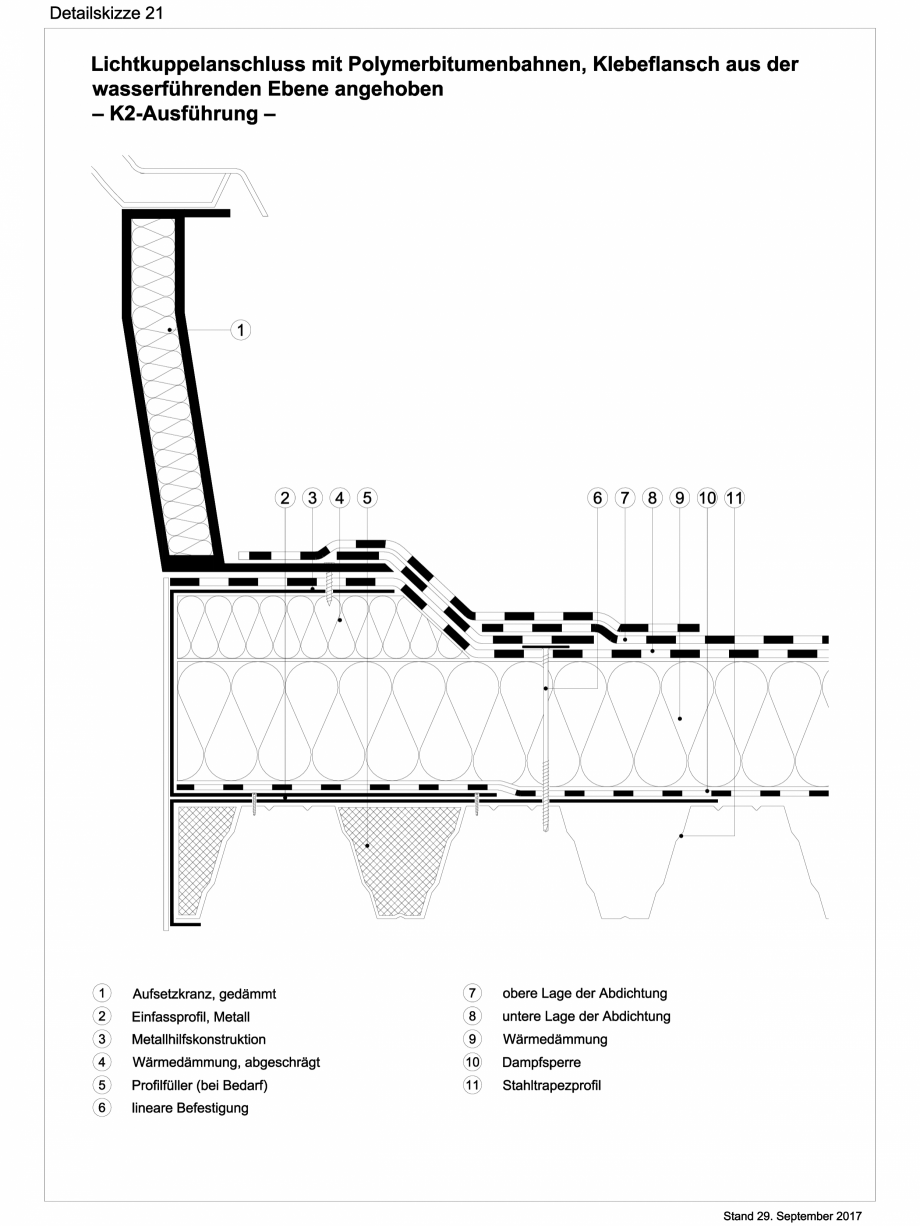 Pagina 1-CAD-DXF Reguli tehnice - ABC membrane bituminoase - TR_2017_ DS21 BAUDER Detaliu de montaj 