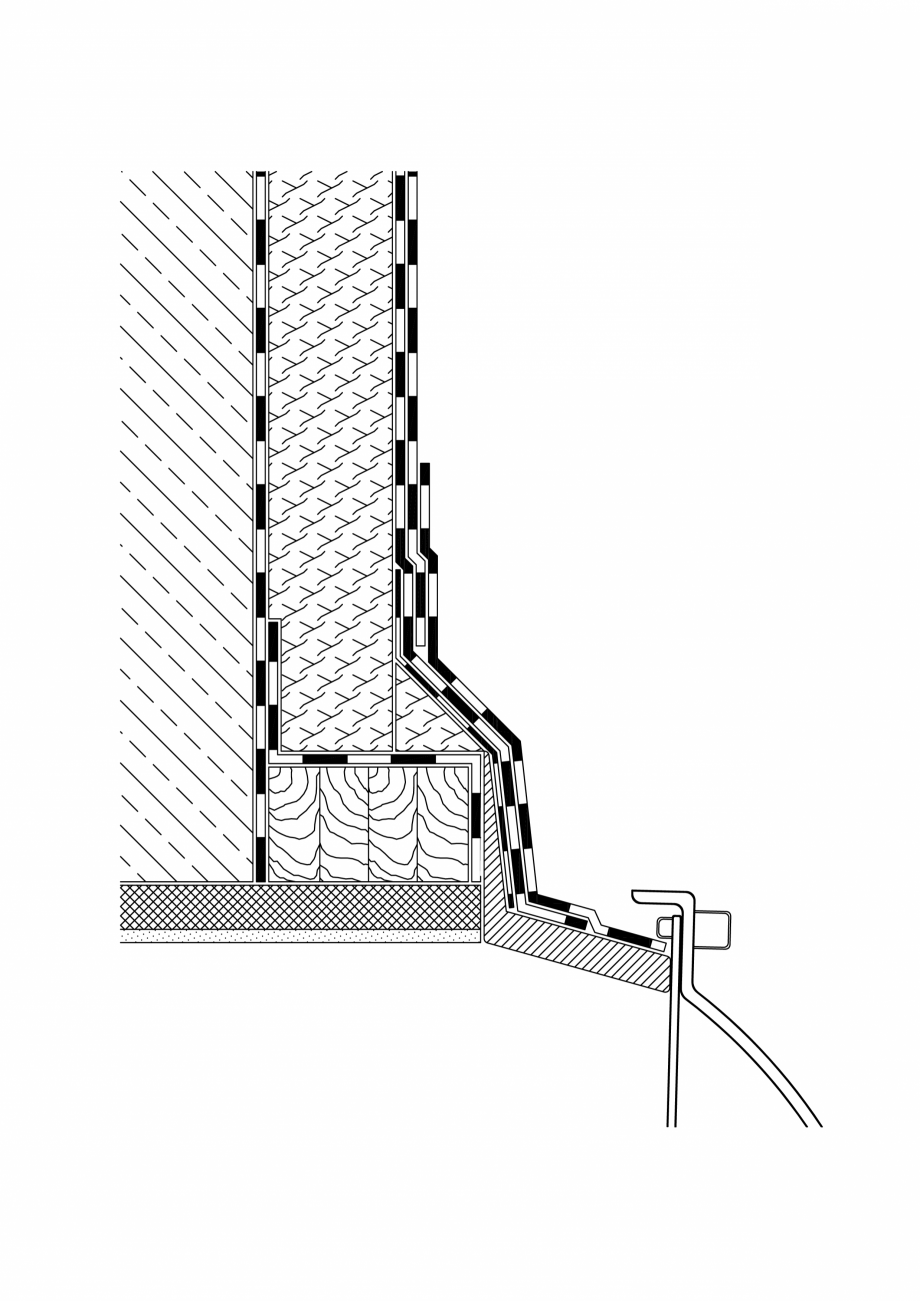 Pagina 1-CAD-PDF Bauder - Detaliu luminator - 9_2_(1209) BAUDER Detaliu de montaj 