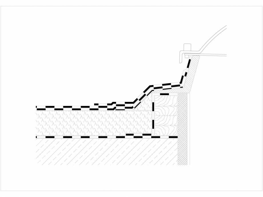 Pagina 1-CAD-DXF Bauder - Detaliu luminator - 9_2_(1209) BAUDER Detaliu de montaj 