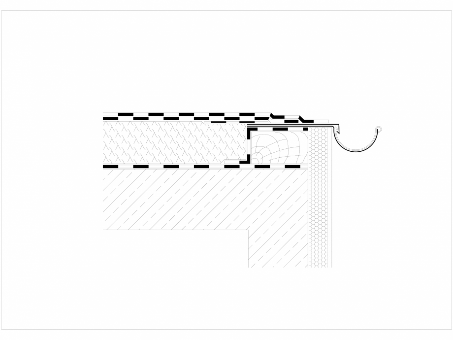 Pagina 1-CAD-DXF Bauder - Detaliu evacuarea apei - 8_1_(1209) BAUDER Detaliu de montaj 