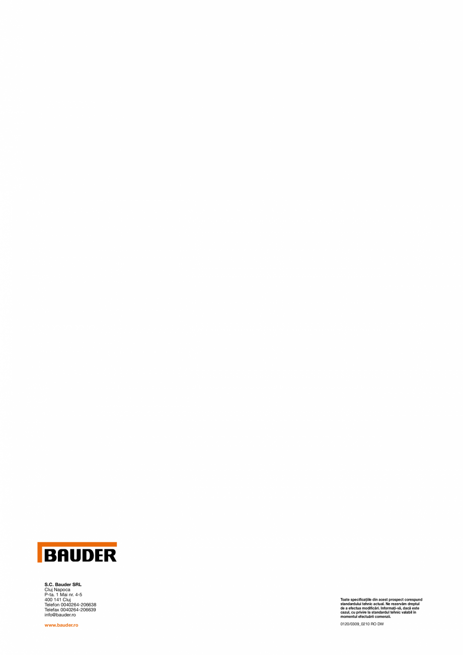 Pagina 12-Sistem acoperis terasa - Detalii de constructie - membrane bituminoase BAUDER Instructiuni montaj,...