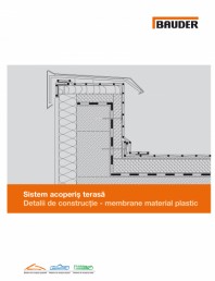 Detalii de constructie-mebrane din material plastic