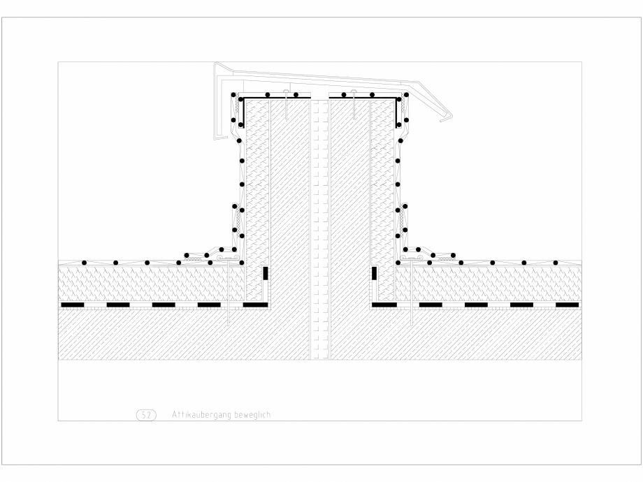 Pagina 1-CAD-DXF Bauder - Detaliu - Rost de dilatatie - 5_2_(1213) BAUDER Detaliu de montaj 