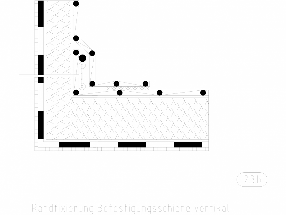 Pagina 1-CAD-DXF Bauder - Detaliu - Recomandare elemente de baza - 2_2_b_(1007) BAUDER Detaliu de montaj 