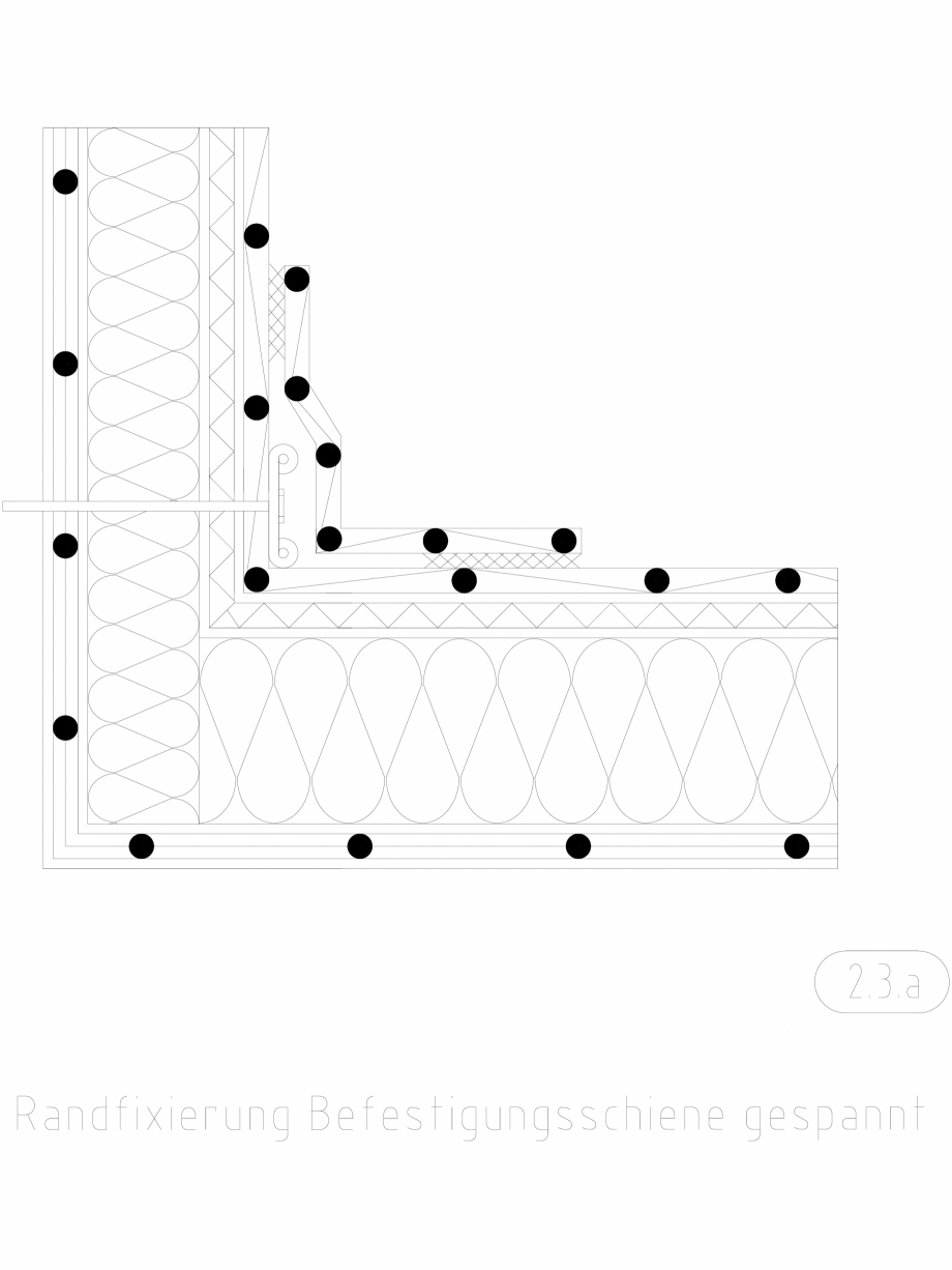 Pagina 1-CAD-DXF Bauder - Detaliu - Recomandare elemente de baza - 2_2_a_(0706) BAUDER Detaliu de montaj 