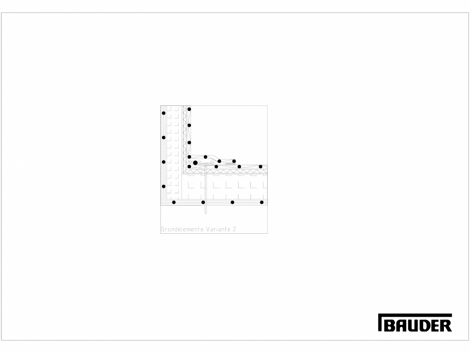 Pagina 1-CAD-DXF Bauder - Detaliu - Recomandare elemente de baza - 2_2_(0811) BAUDER Detaliu de montaj 