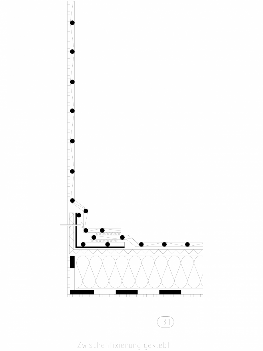 Pagina 1-CAD-DXF Bauder - Detaliu - Recomandare elemente de baza - 2_4_1_(0114) BAUDER Detaliu de montaj 