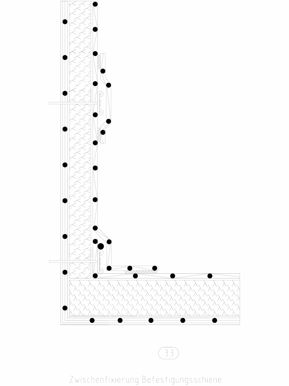 Pagina 1-CAD-DXF Bauder - Detaliu - Recomandare elemente de baza - 2_4_3_(0114) BAUDER Detaliu de montaj 