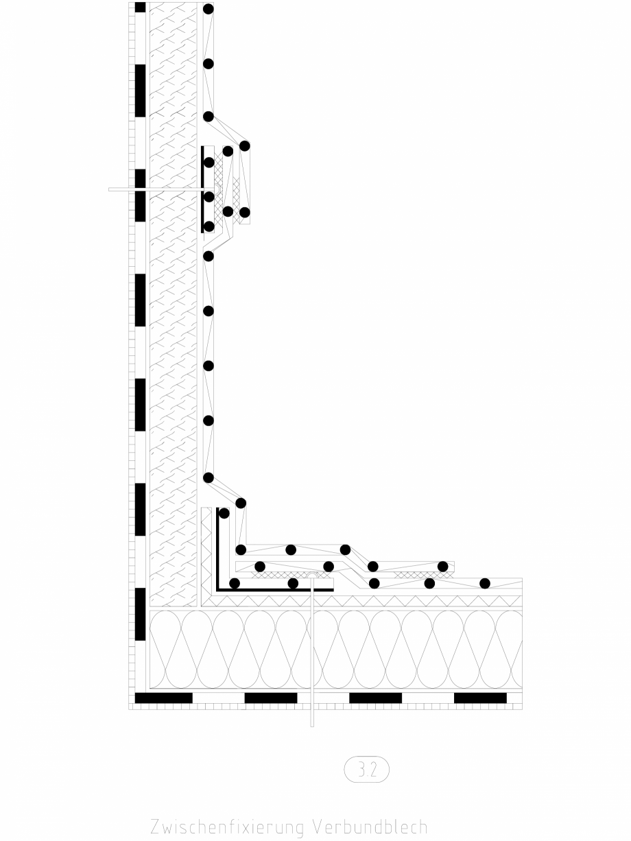 Pagina 1-CAD-DXF Bauder - Detaliu - Recomandare elemente de baza - 2_4_2_(0114) BAUDER Detaliu de montaj 