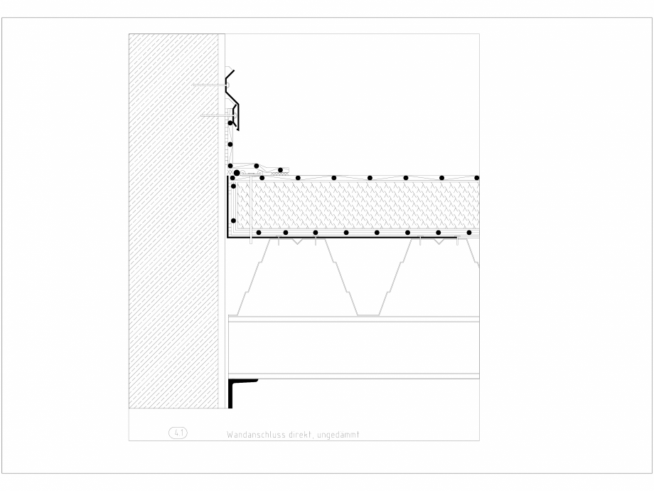 Pagina 1-CAD-DXF Bauder - Detaliu - Jonctiune perete - 4_1_(1213) BAUDER Detaliu de montaj 
