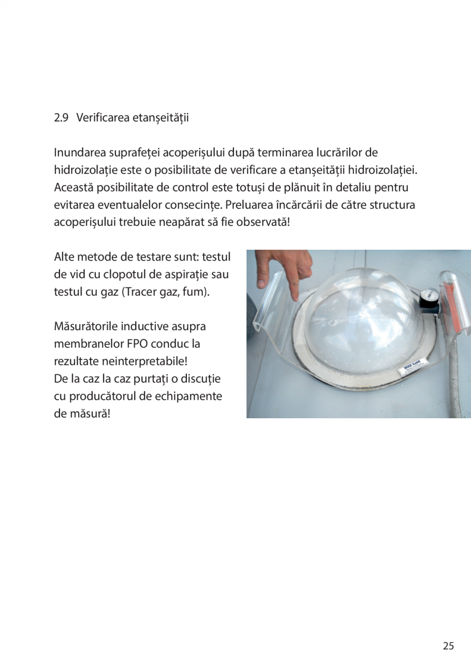 Pagina 25-Instructiuni de montaj FPO BAUDER THERMOPLAN, THERMOFIN Instructiuni montaj, utilizare Romana de
tip...