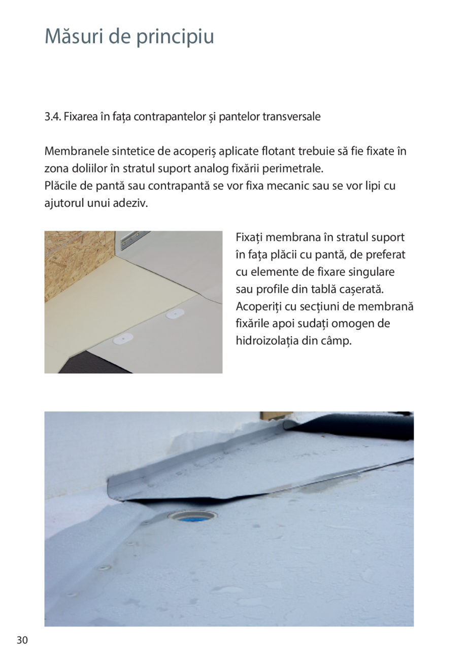 Pagina 30-Instructiuni de montaj FPO BAUDER THERMOPLAN, THERMOFIN Instructiuni montaj, utilizare Romana ...