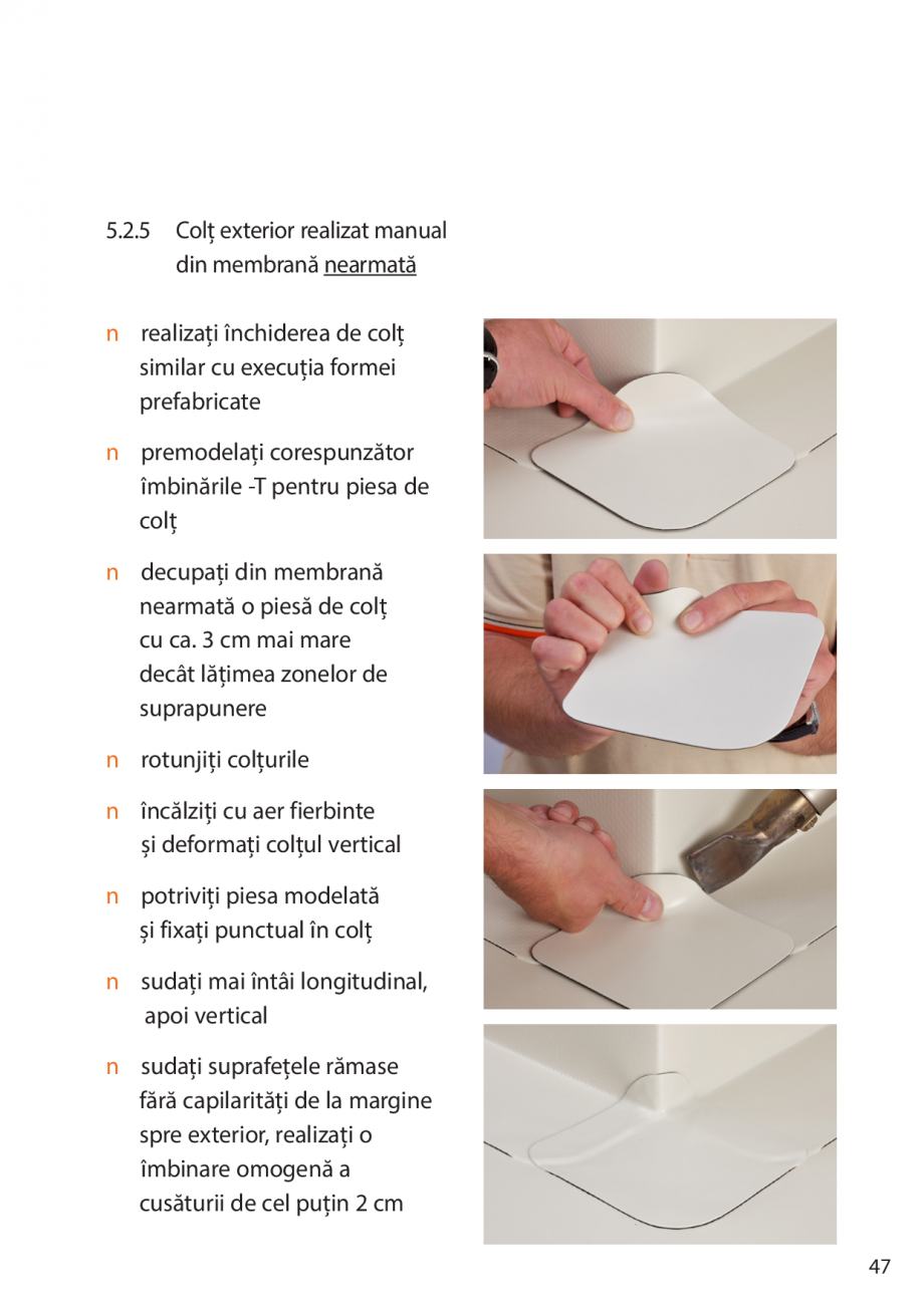 Pagina 47-Instructiuni de montaj FPO BAUDER THERMOPLAN, THERMOFIN Instructiuni montaj, utilizare Romana binte
...