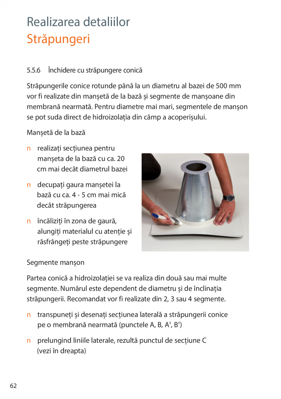 Pagina 62-Instructiuni de montaj FPO BAUDER THERMOPLAN, THERMOFIN Instructiuni montaj, utilizare Romana...