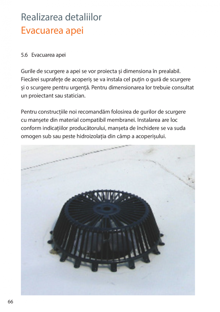 Pagina 66-Instructiuni de montaj FPO BAUDER THERMOPLAN, THERMOFIN Instructiuni montaj, utilizare Romana ate...