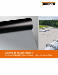 Sisteme de acoperis terasa - Sistem hidroizolant FPO