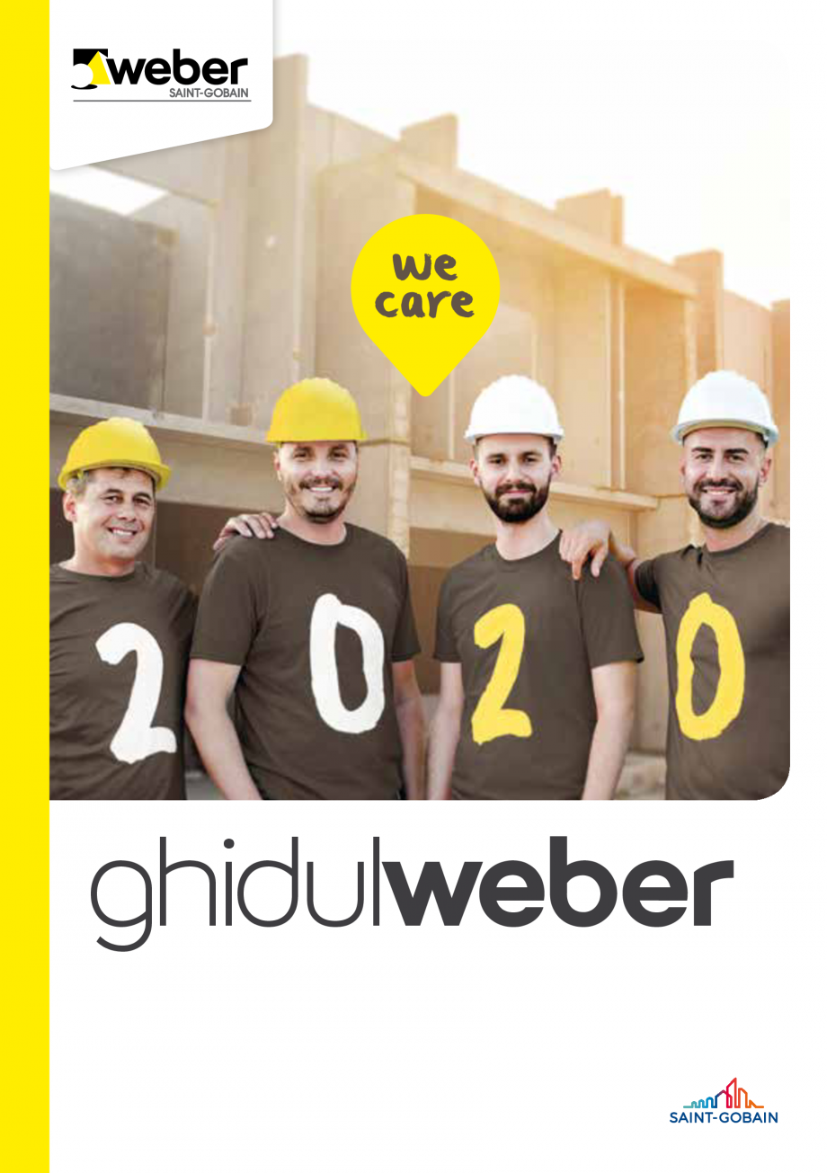 Pagina 1-weber ghid 2020 - Consultati solutiile noastre si produsele recomandate in diferite situatii ...
