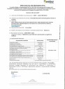 Declaratie de performanta pentru tencuiala decorativa minerala MIN 100- K2