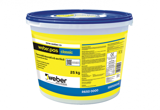 Tencuieli Decorative Pentru Fatade Weber De La Saint Gobain Weber