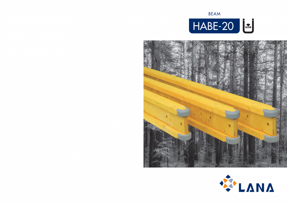 Pagina 1-Catalog grinzi de cofrare Lana WELDE  H20 Fisa tehnica BEAM
www.lana.eu

PRODUCTION PLANTS

HABE-20
...