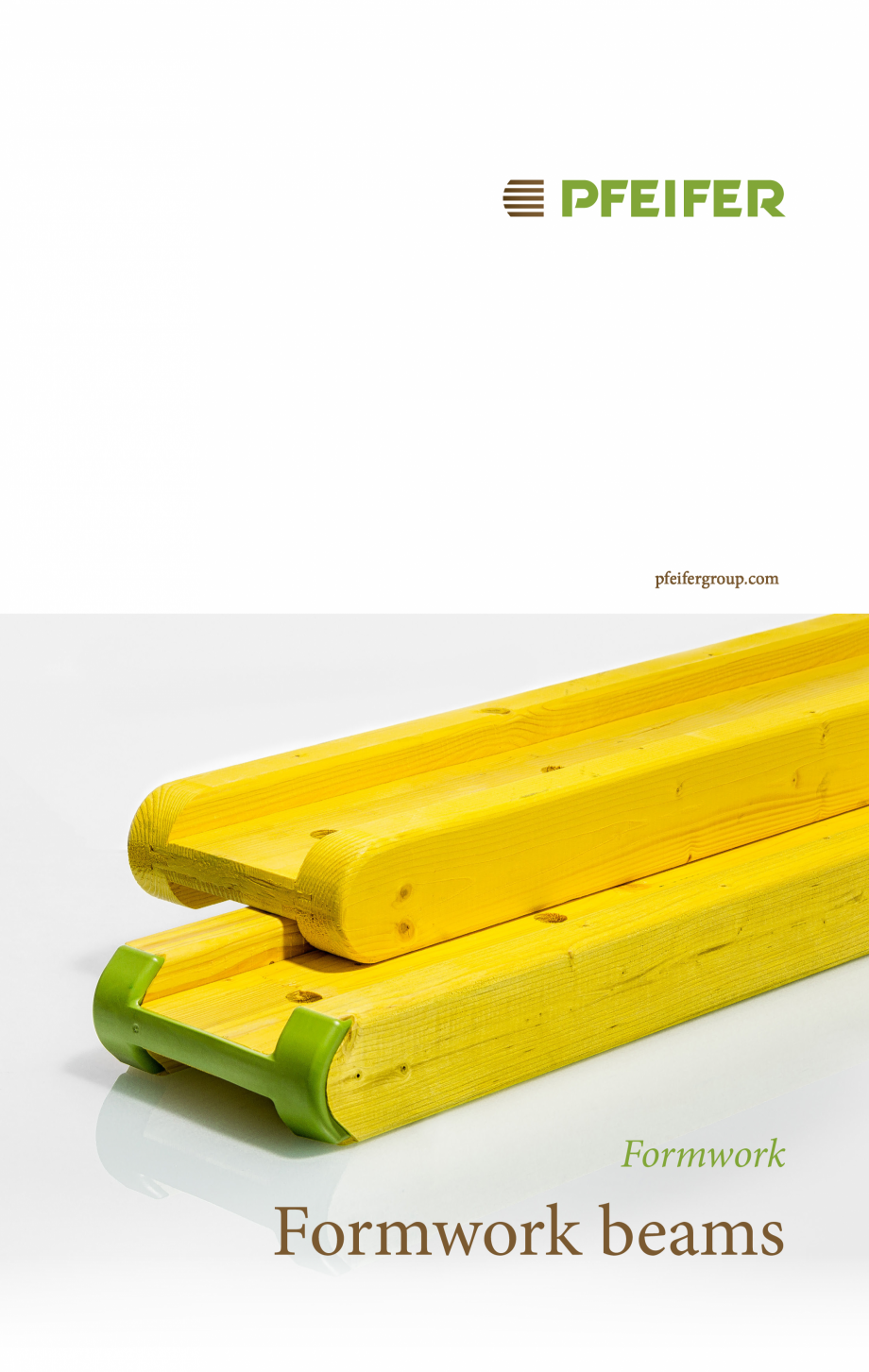 Pagina 1-Catalog grinzi de cofrare Pfeifer WELDE  H20 Fisa tehnica pfeifergroup.com

Formwork

Formwork beams...