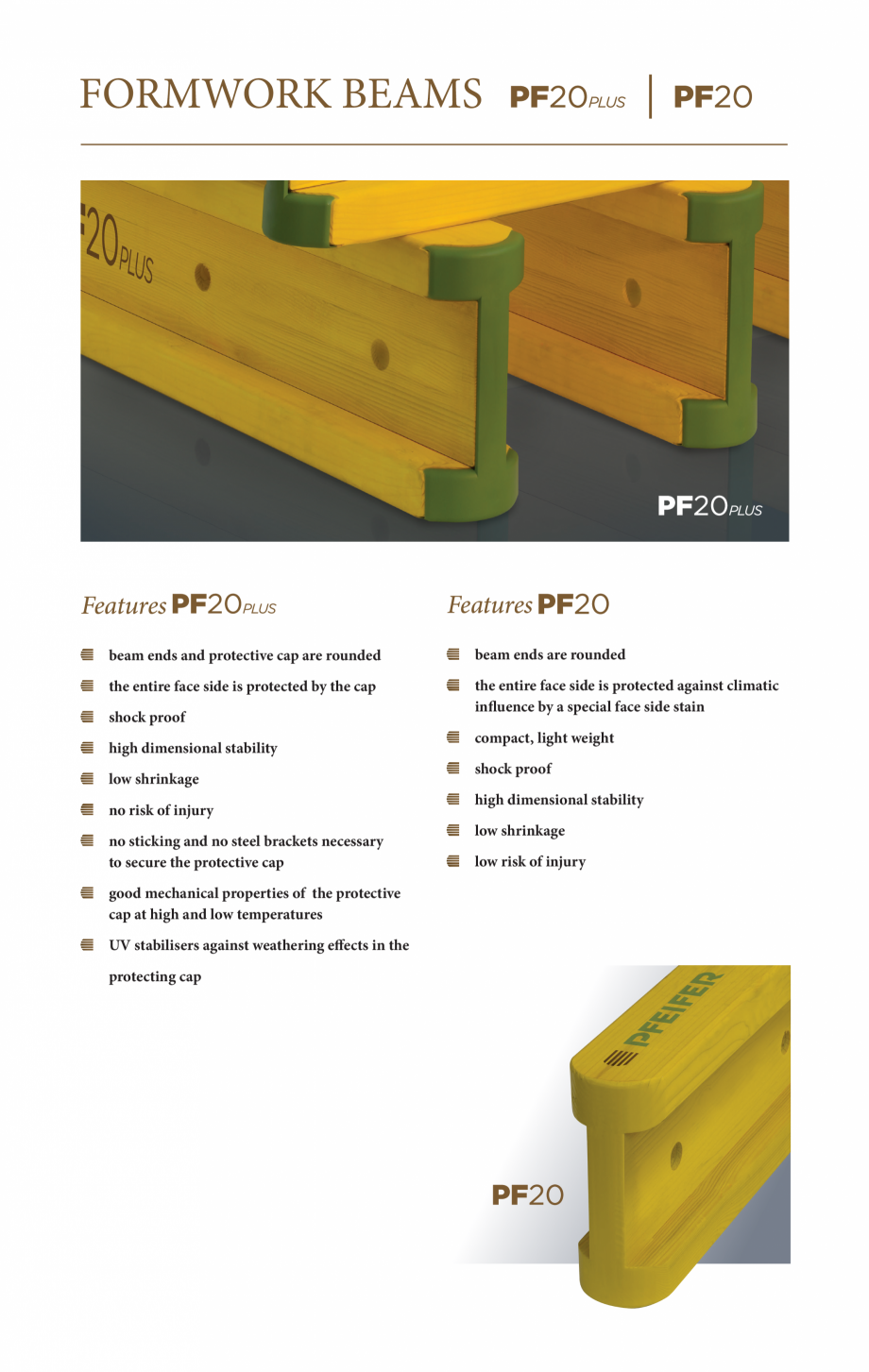 Pagina 4-Catalog grinzi de cofrare Pfeifer WELDE  H20 Fisa tehnica cm)

27 mm

Length: 190, 245, 250, 265,...