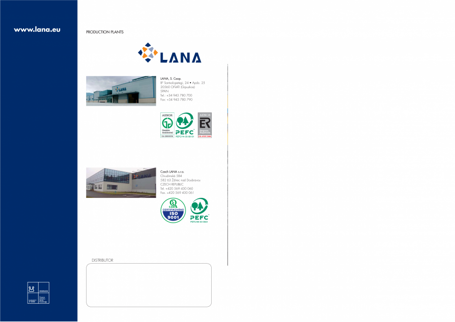 Pagina 4-Catalog placi cofrare Lana WELDE 3S Fisa tehnica Engleza formwork metro systems.

Applications
...