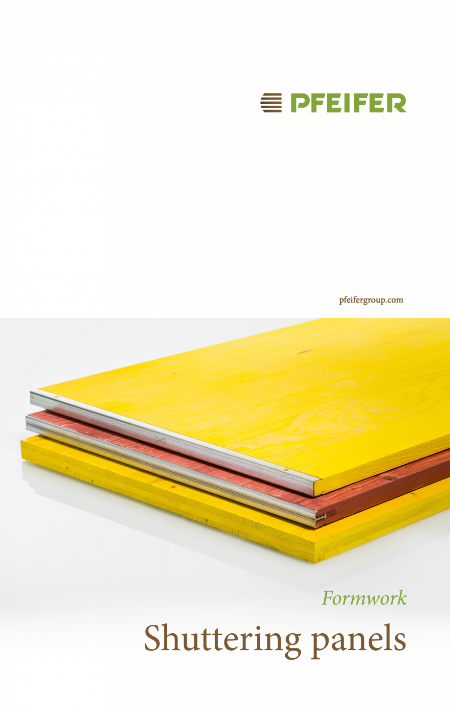 Pagina 1-Catalog placi cofrare Pfeifer WELDE 3S Fisa tehnica Engleza pfeifergroup.com

Formwork

Shuttering...