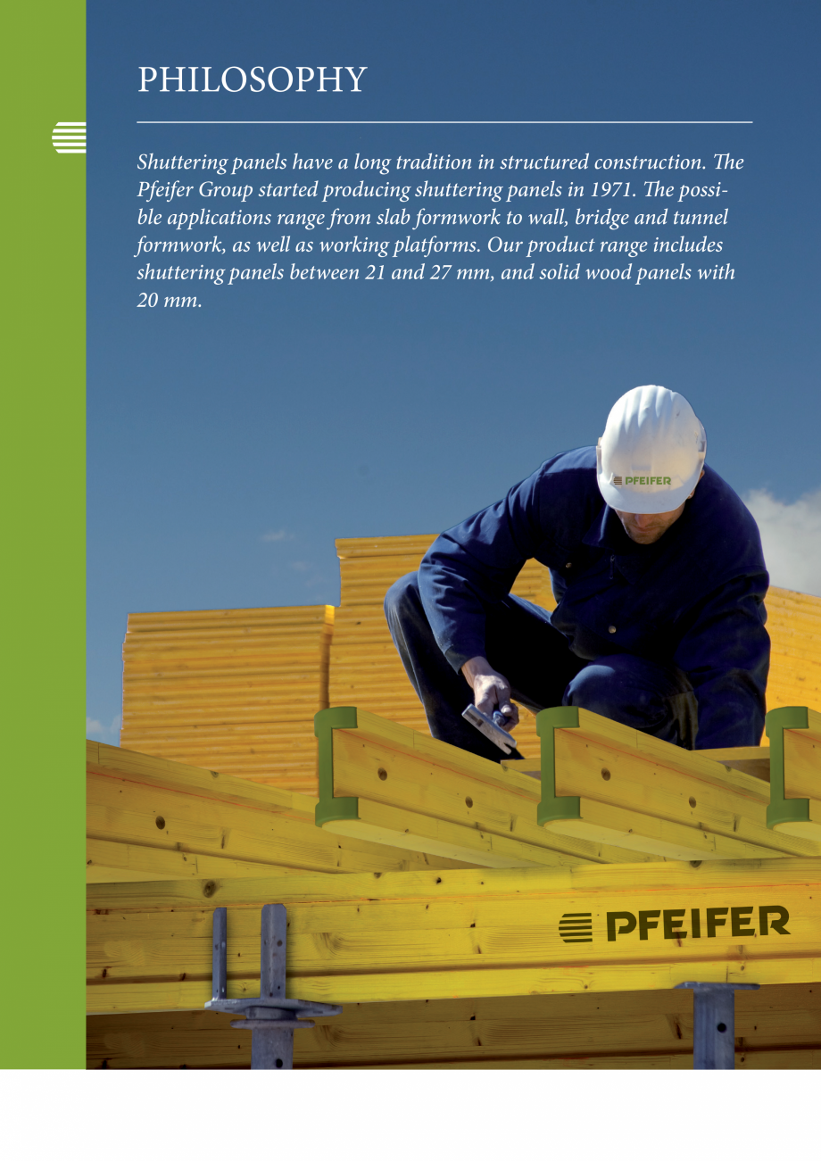 Pagina 3-Catalog placi cofrare Pfeifer WELDE 3S Fisa tehnica Engleza  panels (27)
hickness:
Width:
Lengths:

...